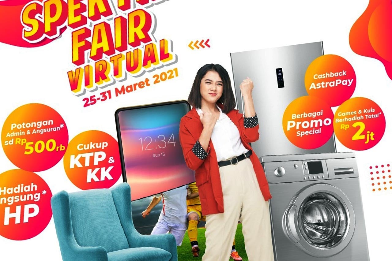 Spektra Fair Hadirkan...