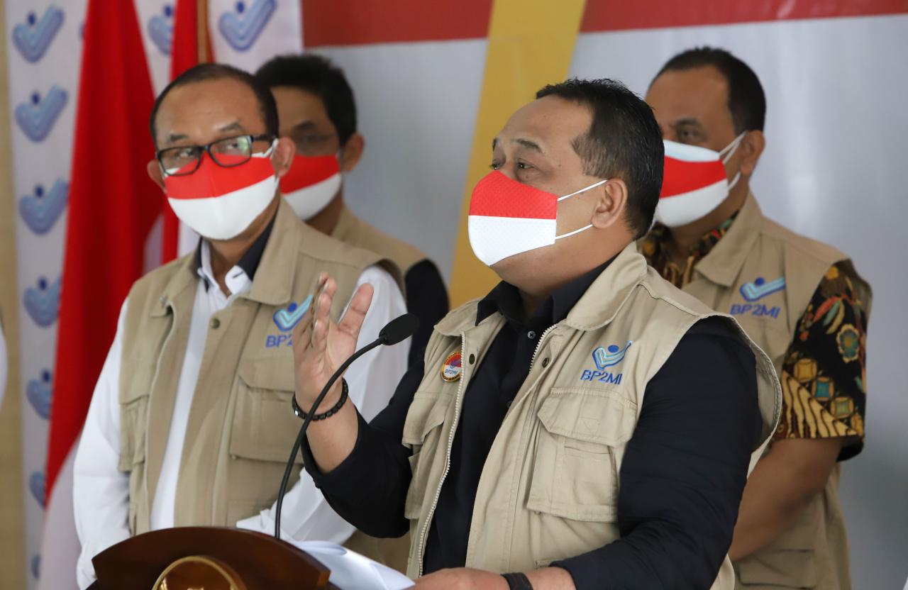 BP2MI Grebek Dua Penampungan...