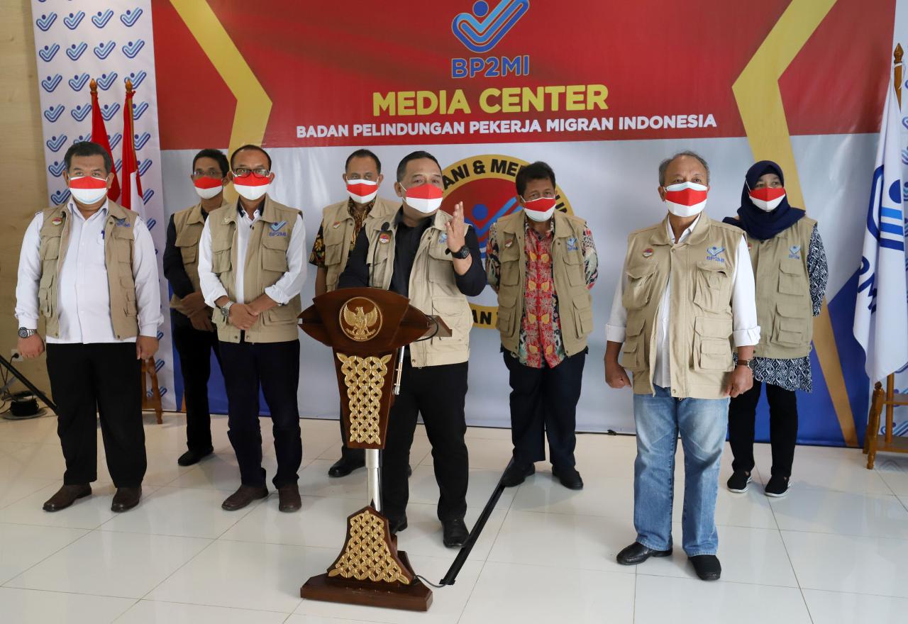 BP2MI Grebek Dua Penampungan...