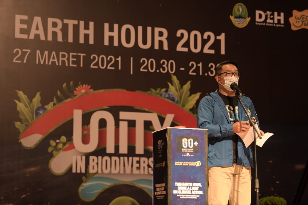 RK Hadiri Earth Hour...