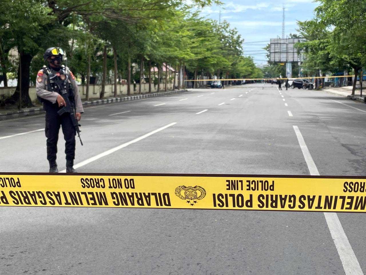 Polisi Sterilisasi Lokasi...