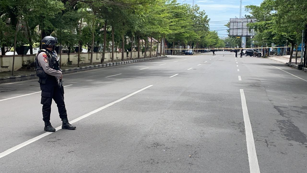 Polisi Sterilisasi Lokasi...