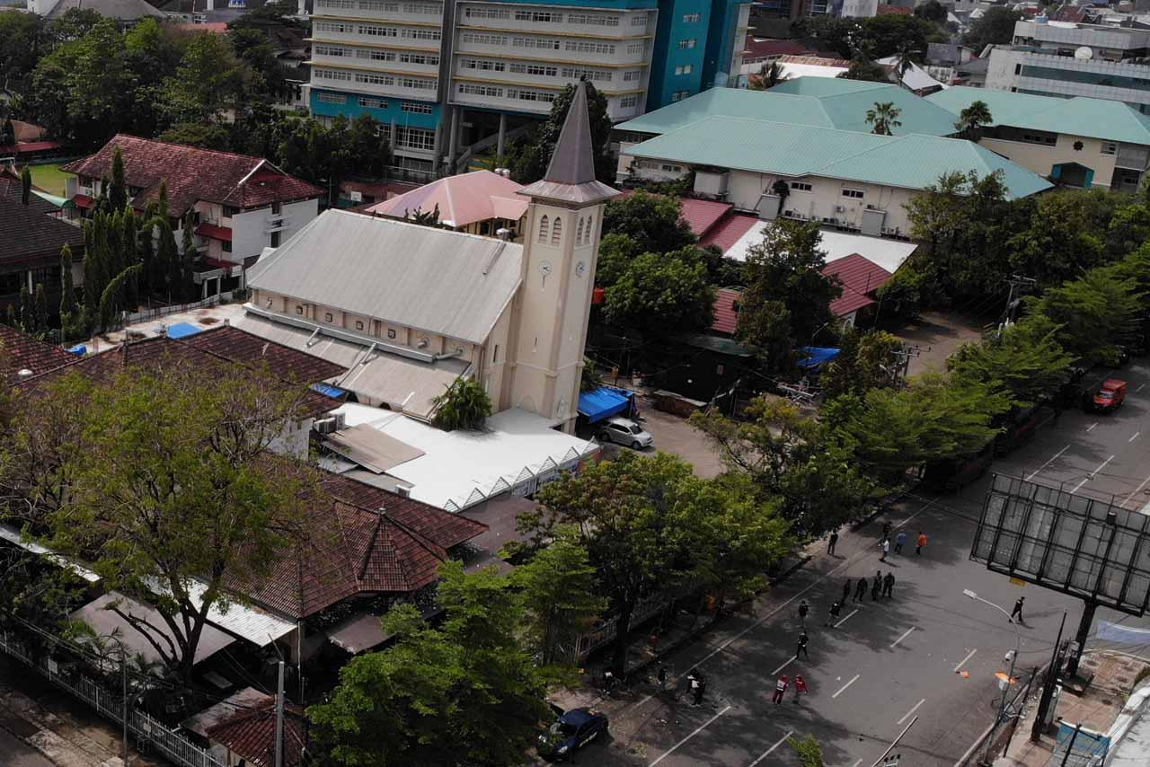 Suasana Terkini di Lokasi...