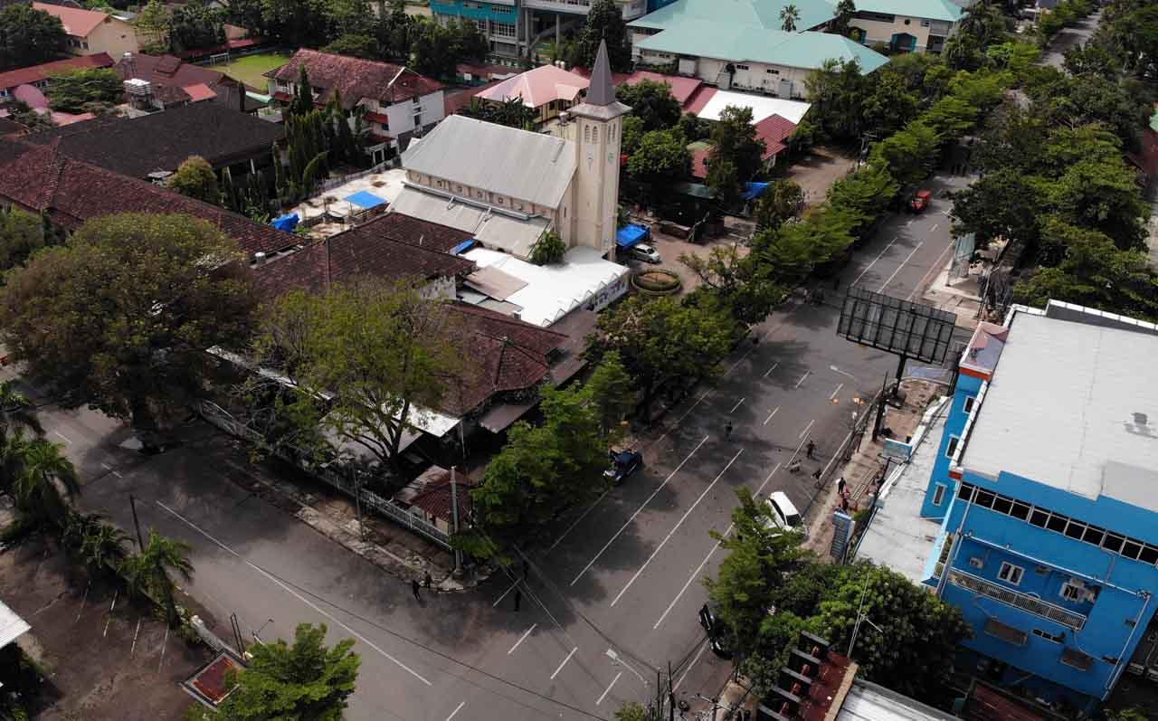 Suasana Terkini di Lokasi...