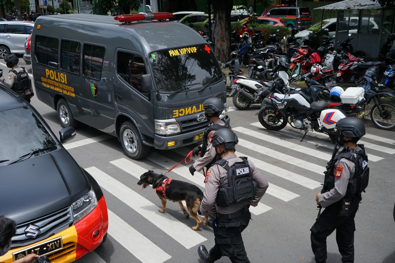 Polisi Masih Jaga Ketat...