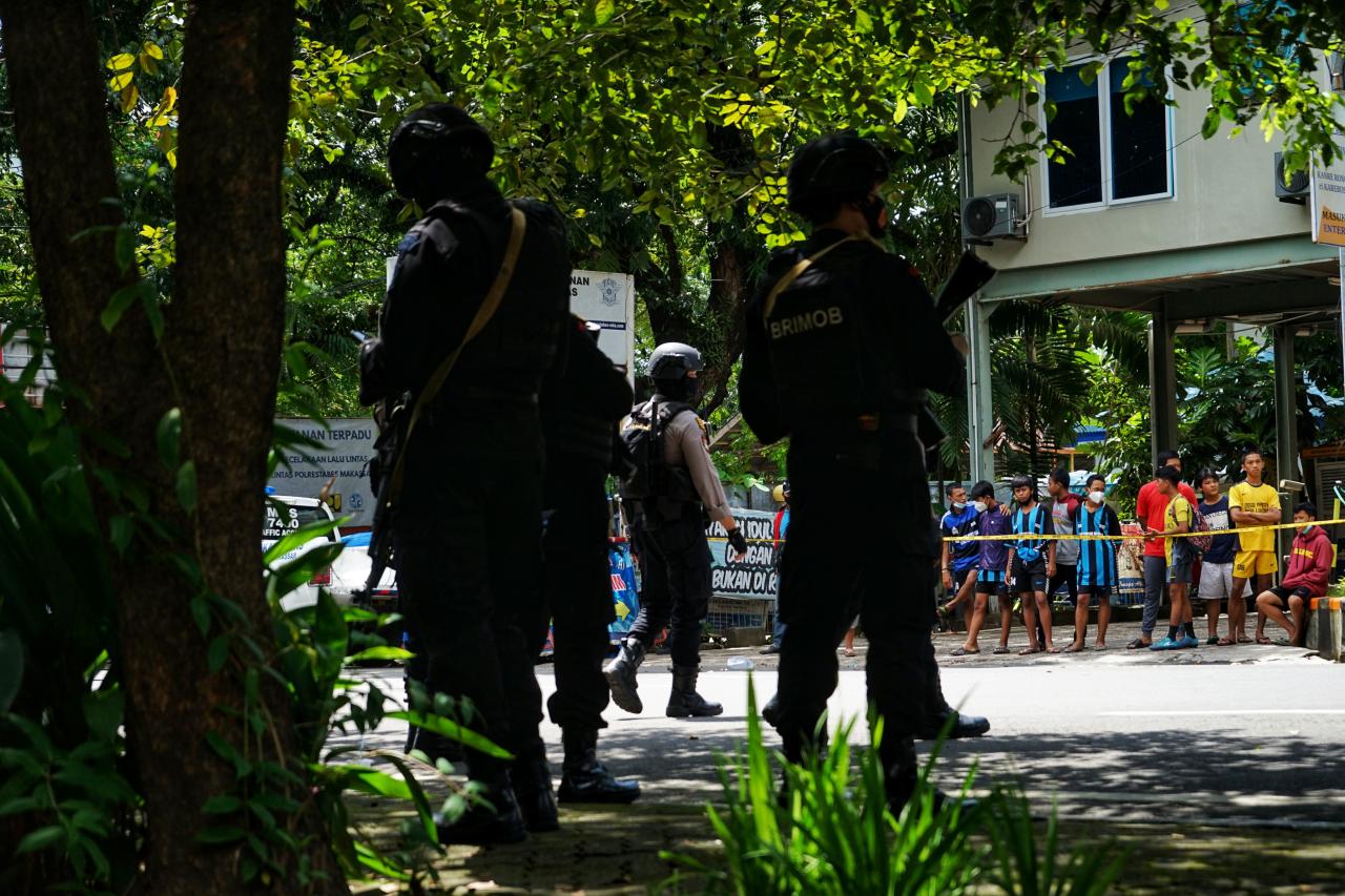Polisi Masih Jaga Ketat...