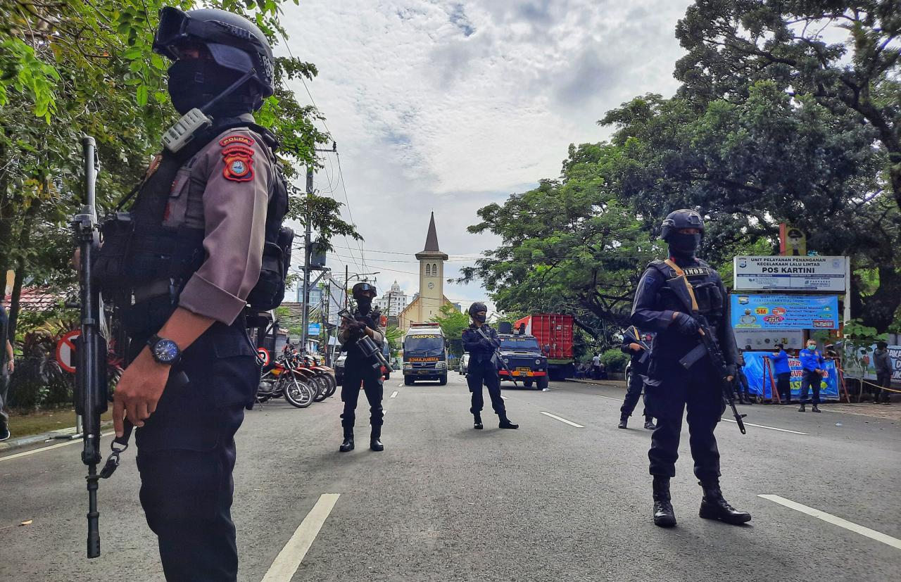 Polisi Masih Jaga Ketat...