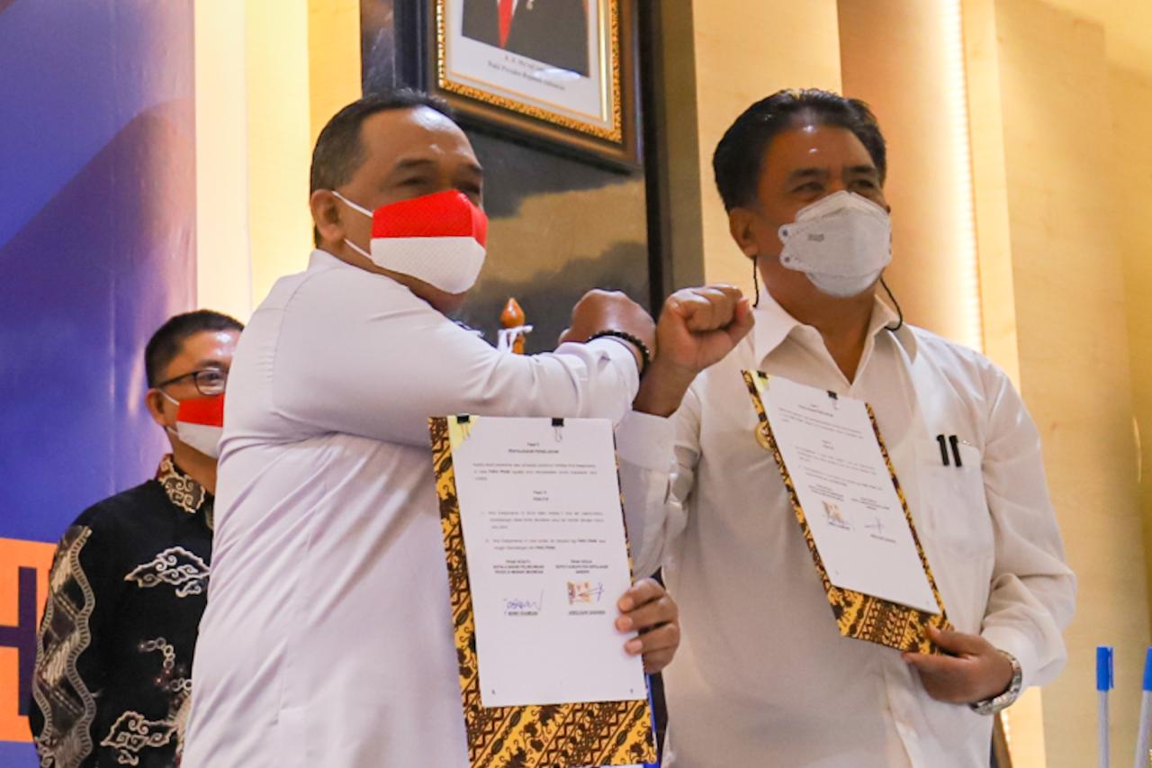 Kerjasama pengiriman...