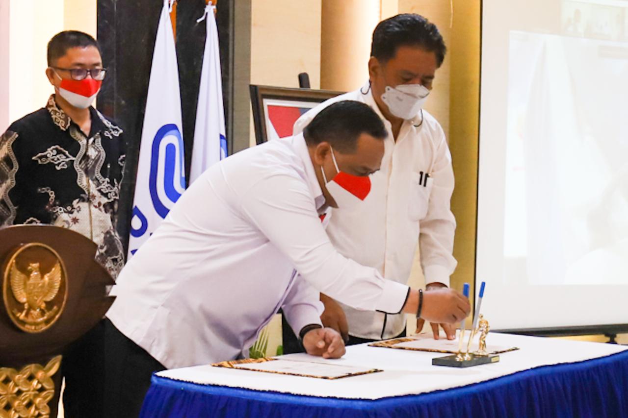 Kerjasama pengiriman...