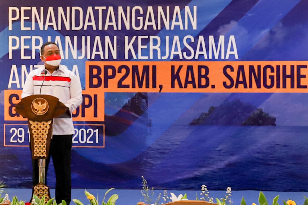 Kerjasama pengiriman...