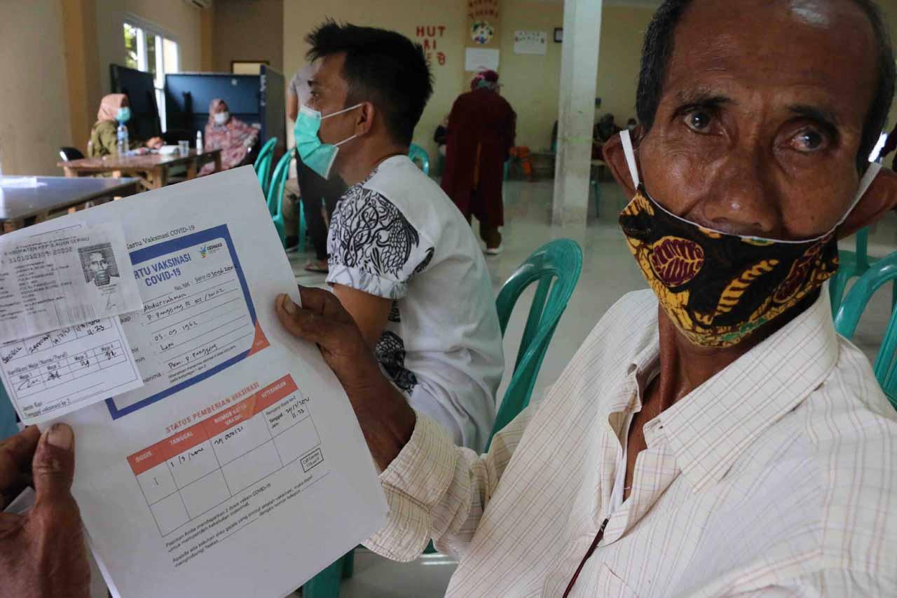 Petugas PPSU dan Lansia...