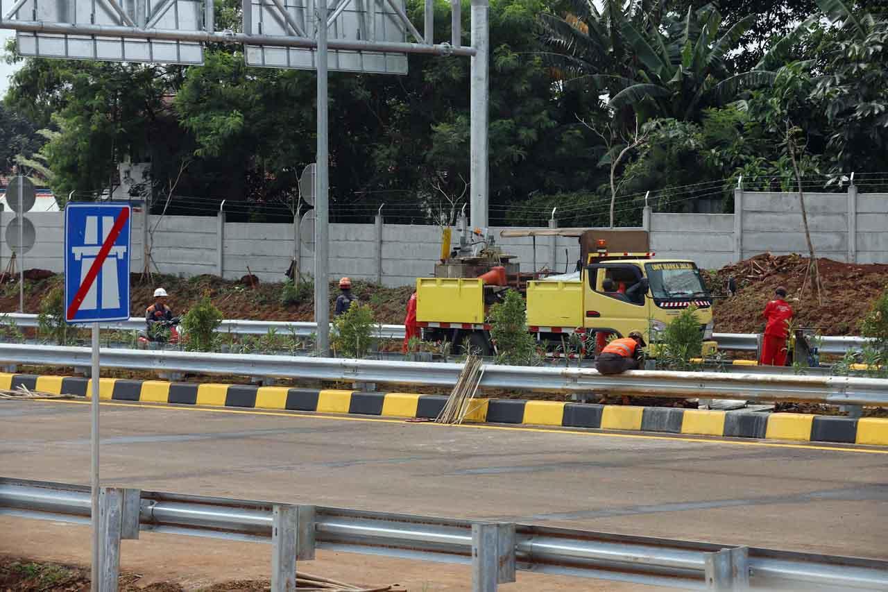 Progres Pembangunan...