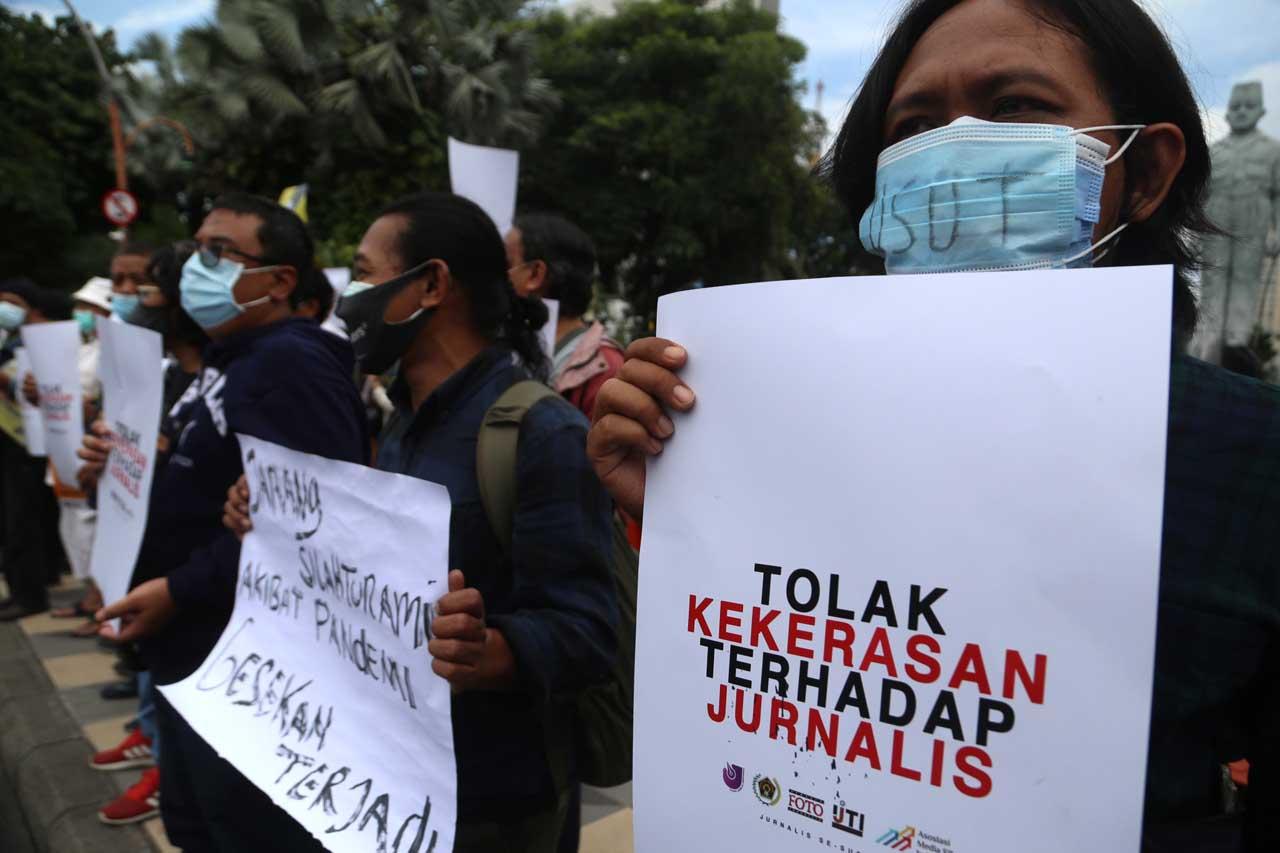 Wartawan Surabaya Disekap...