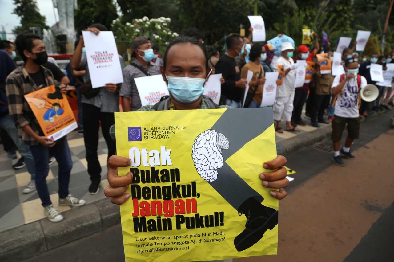Wartawan Surabaya Disekap...