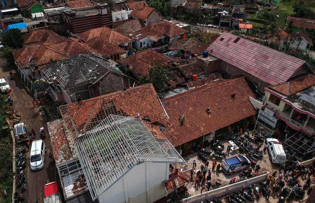 298 Rumah Warga Rusak...
