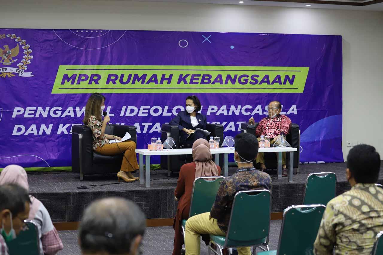 Diskusi Empat Pilar...