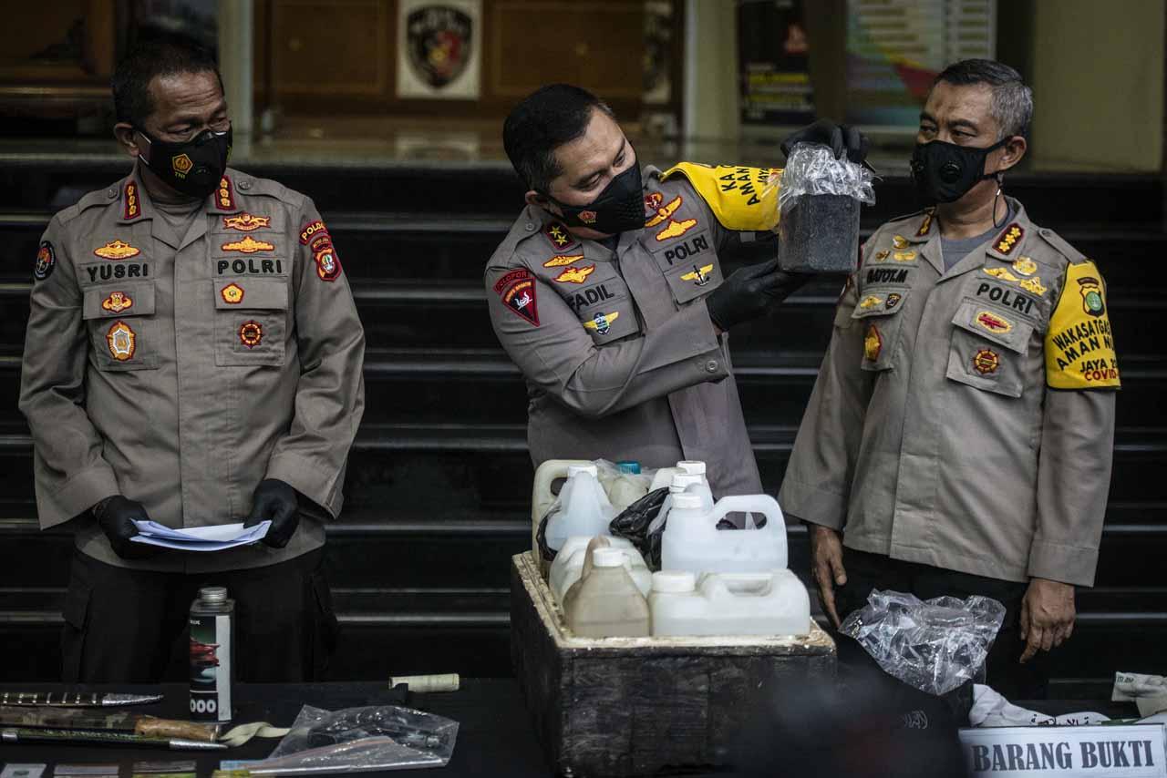 Pengungkapan Kasus Terduga...