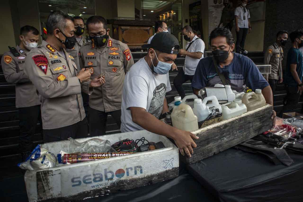 Pengungkapan Kasus Terduga...
