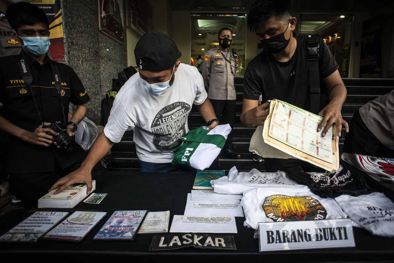 Pengungkapan Kasus Terduga...