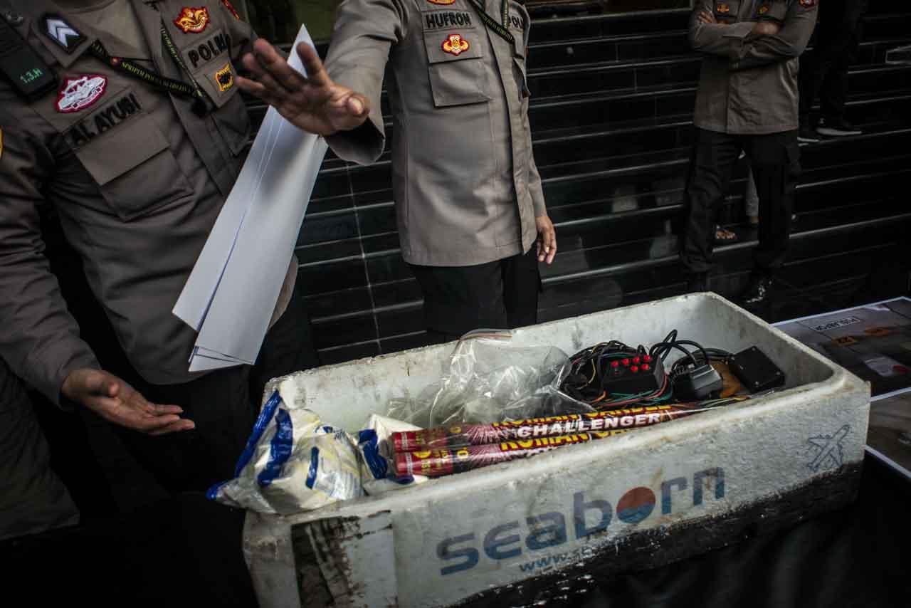 Pengungkapan Kasus Terduga...