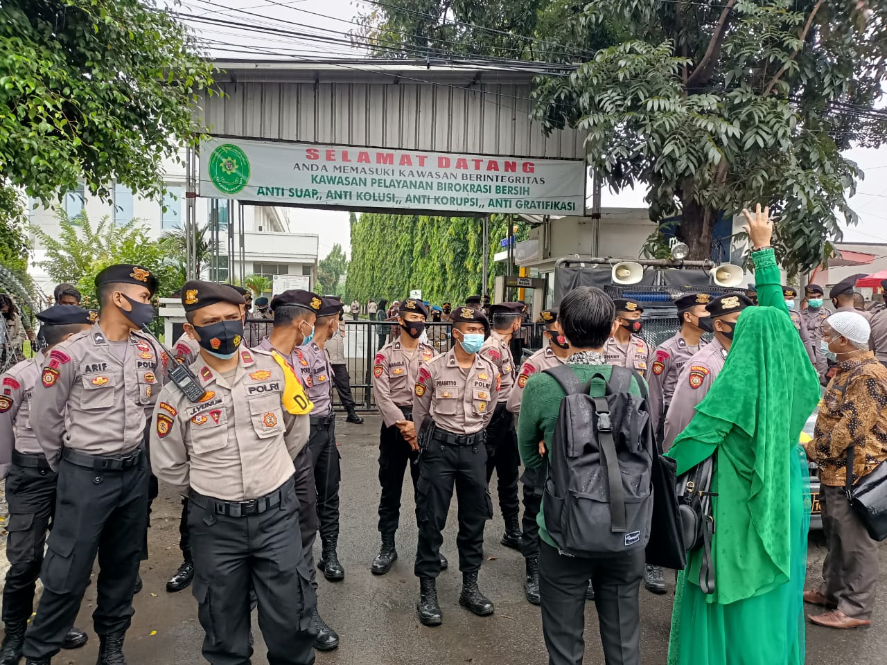 Pasca Penangkapan Terduga...