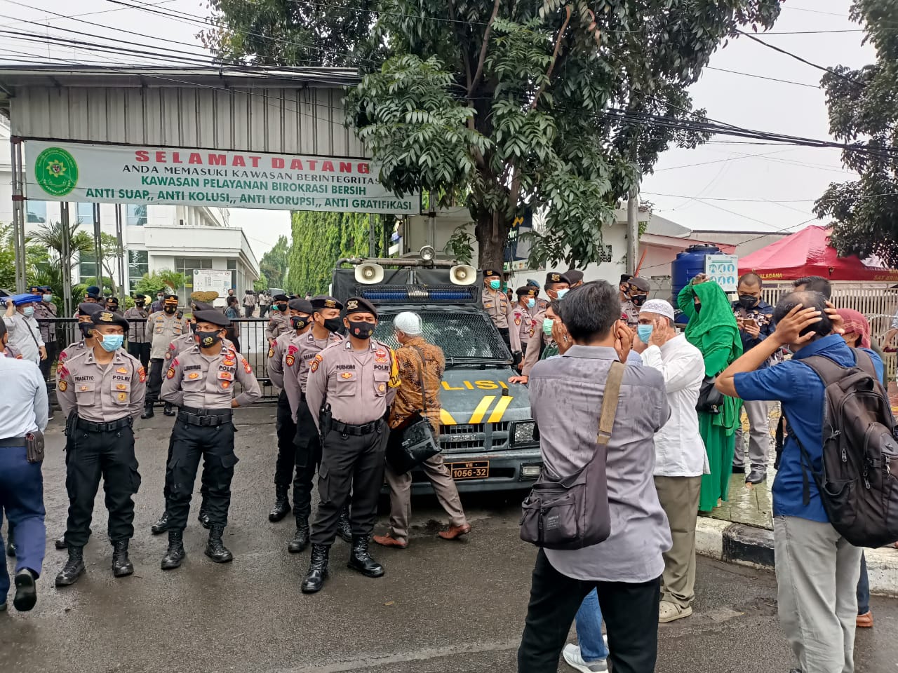 Pasca Penangkapan Terduga...