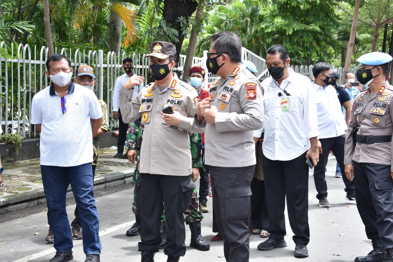 BNPT Lakukan Pendampingan...