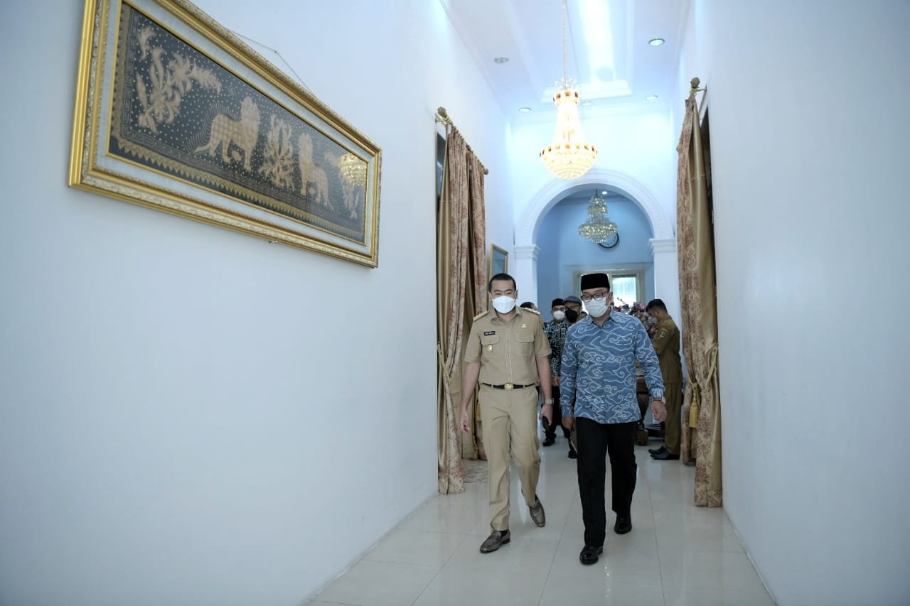 Jalin Silaturahmi, Gubernur...