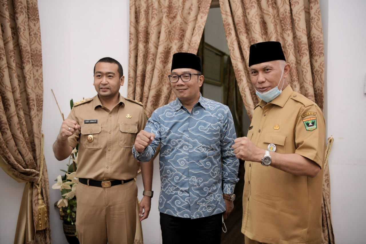 Jalin Silaturahmi, Gubernur...