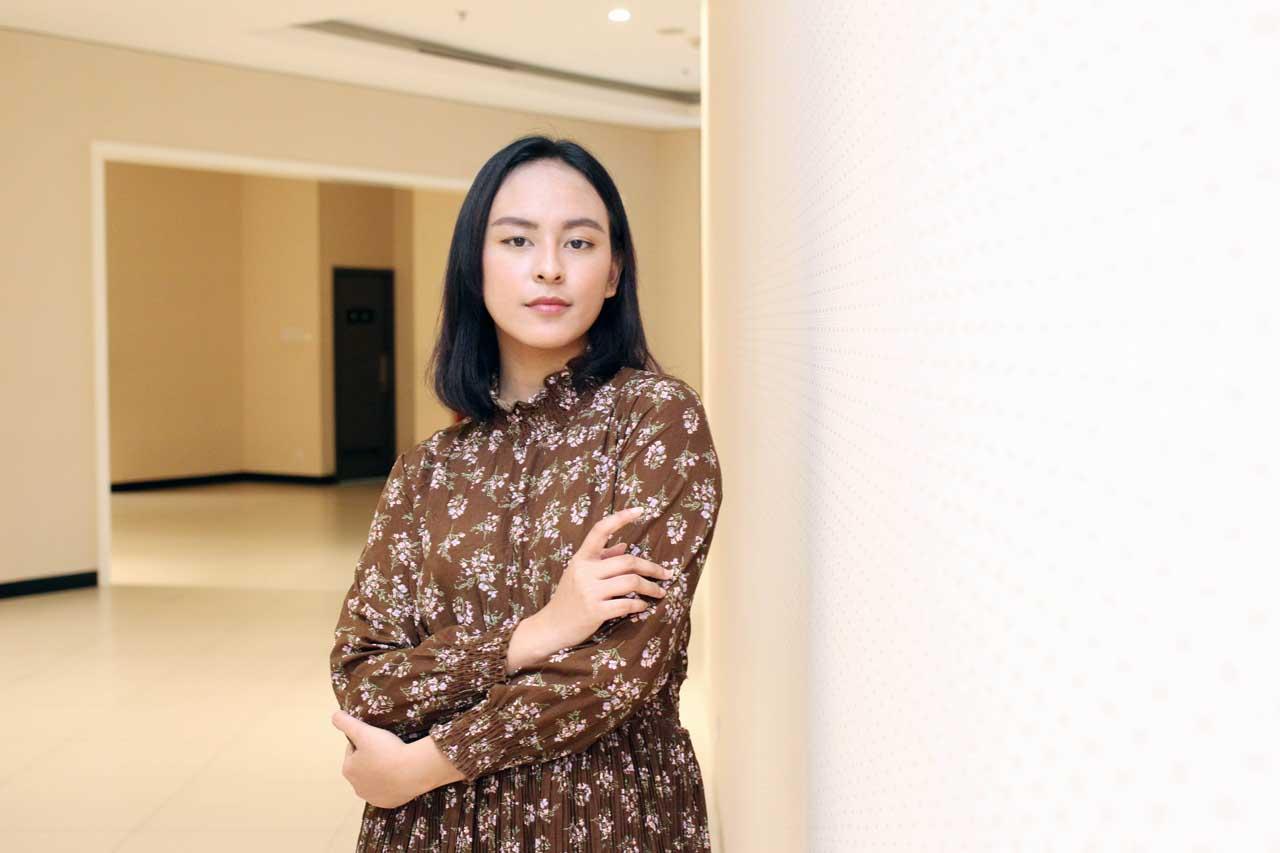 Potret Cantik Runner...