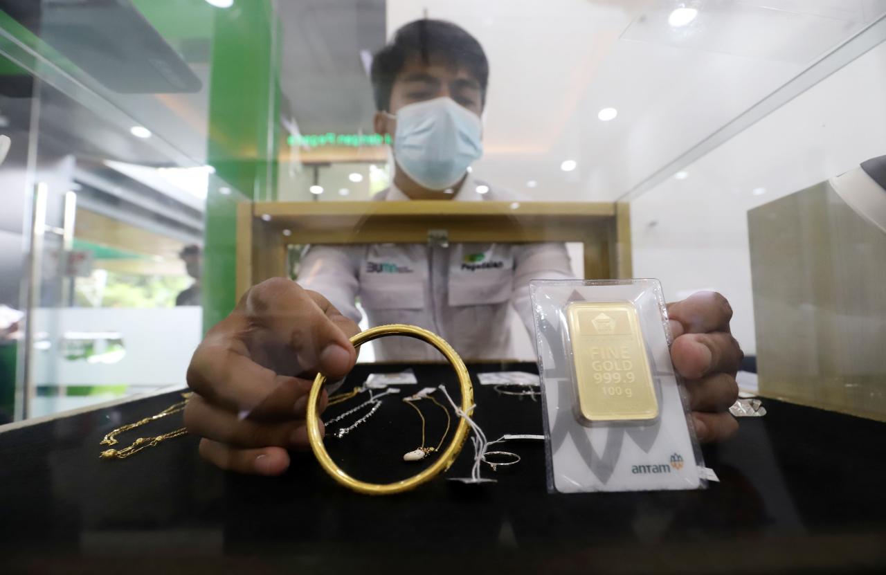 Harga Emas Antam hingga...