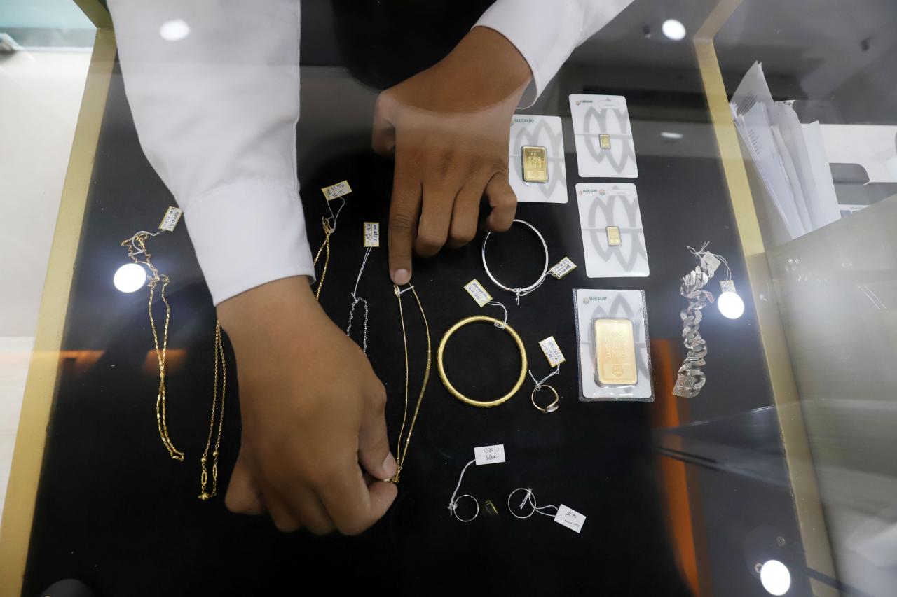 Harga Emas Antam hingga...