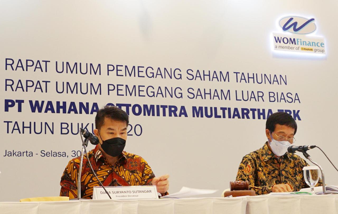 Wom Finance Gelar RUPST...