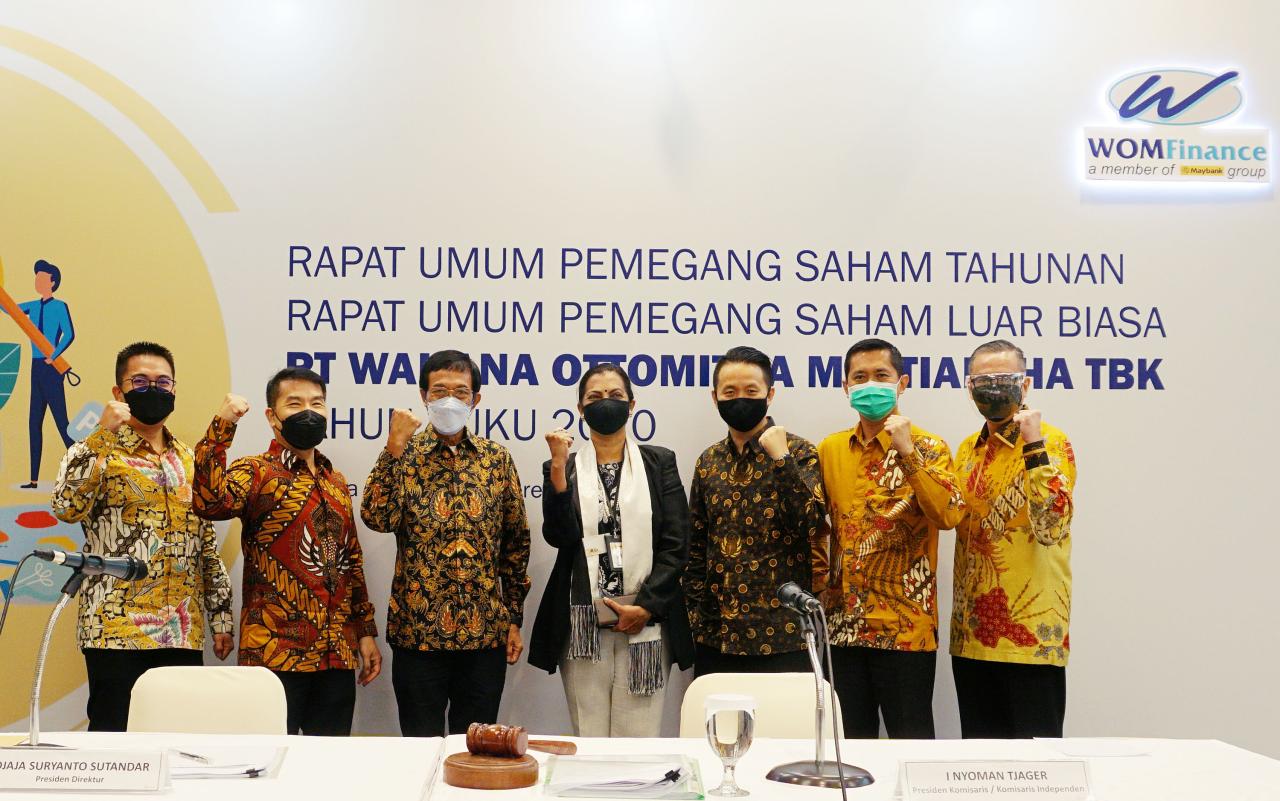 Wom Finance Gelar RUPST...