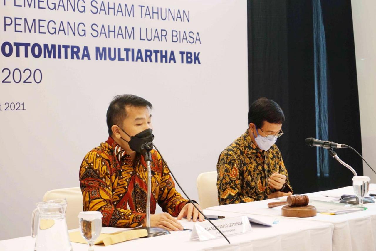 Wom Finance Gelar RUPST...