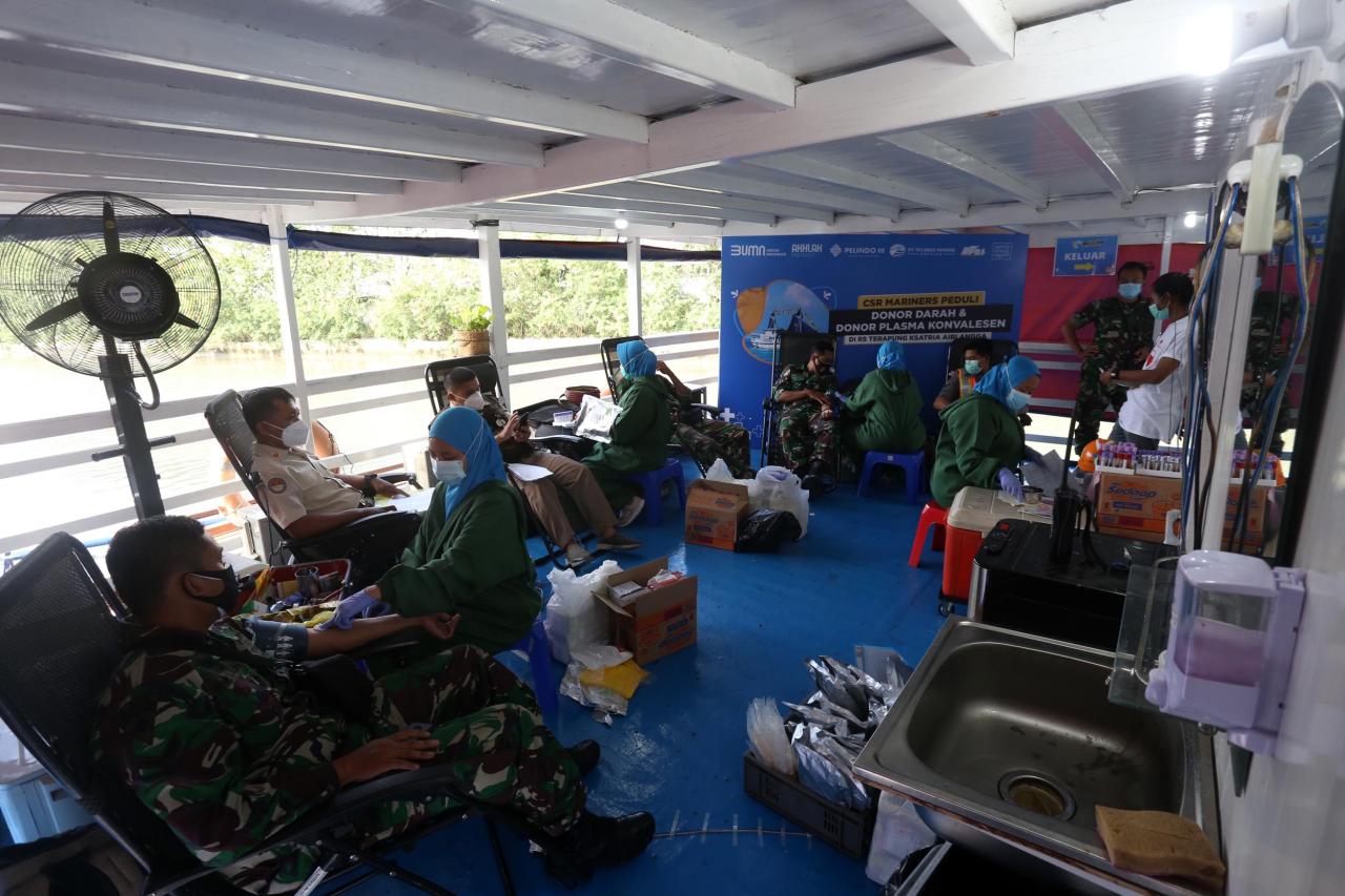 Pelindo Marines Gelar...
