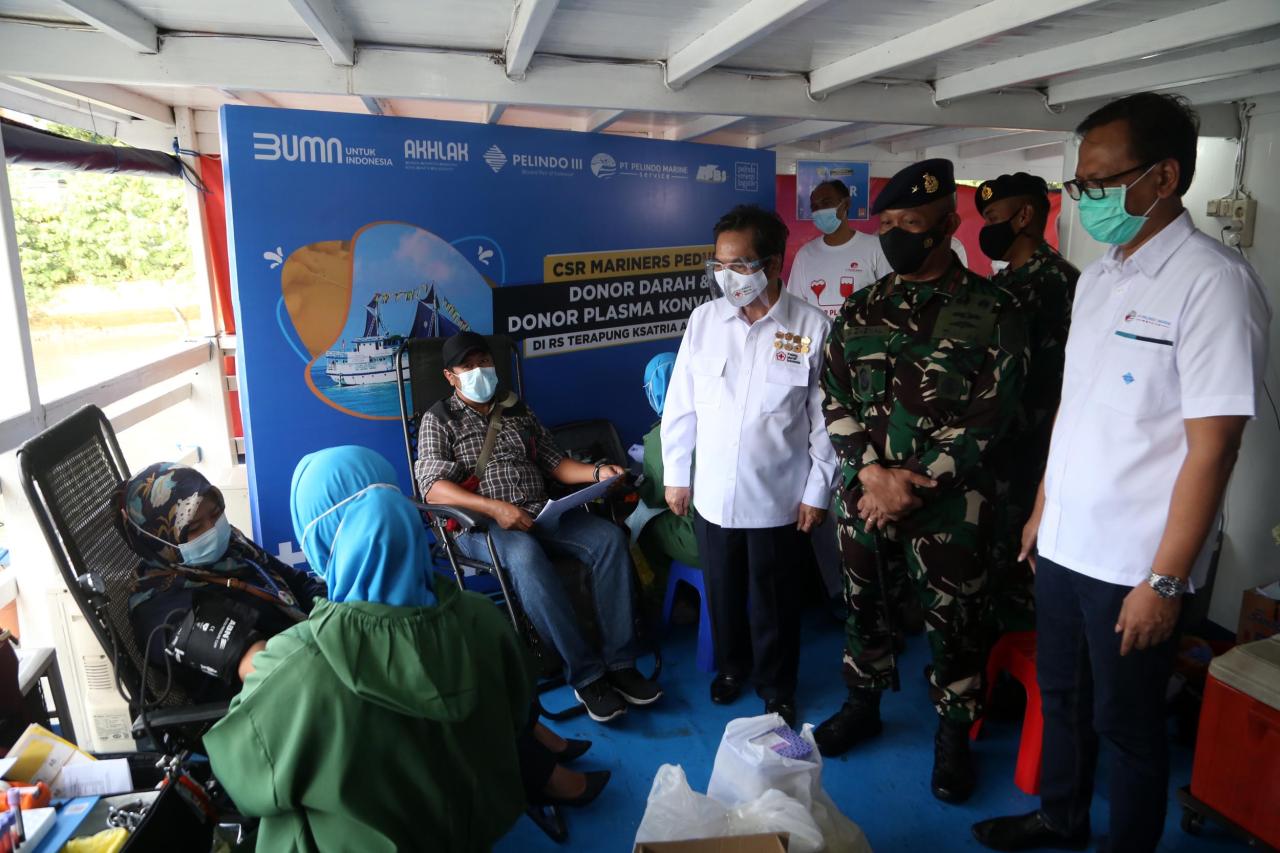 Pelindo Marines Gelar...