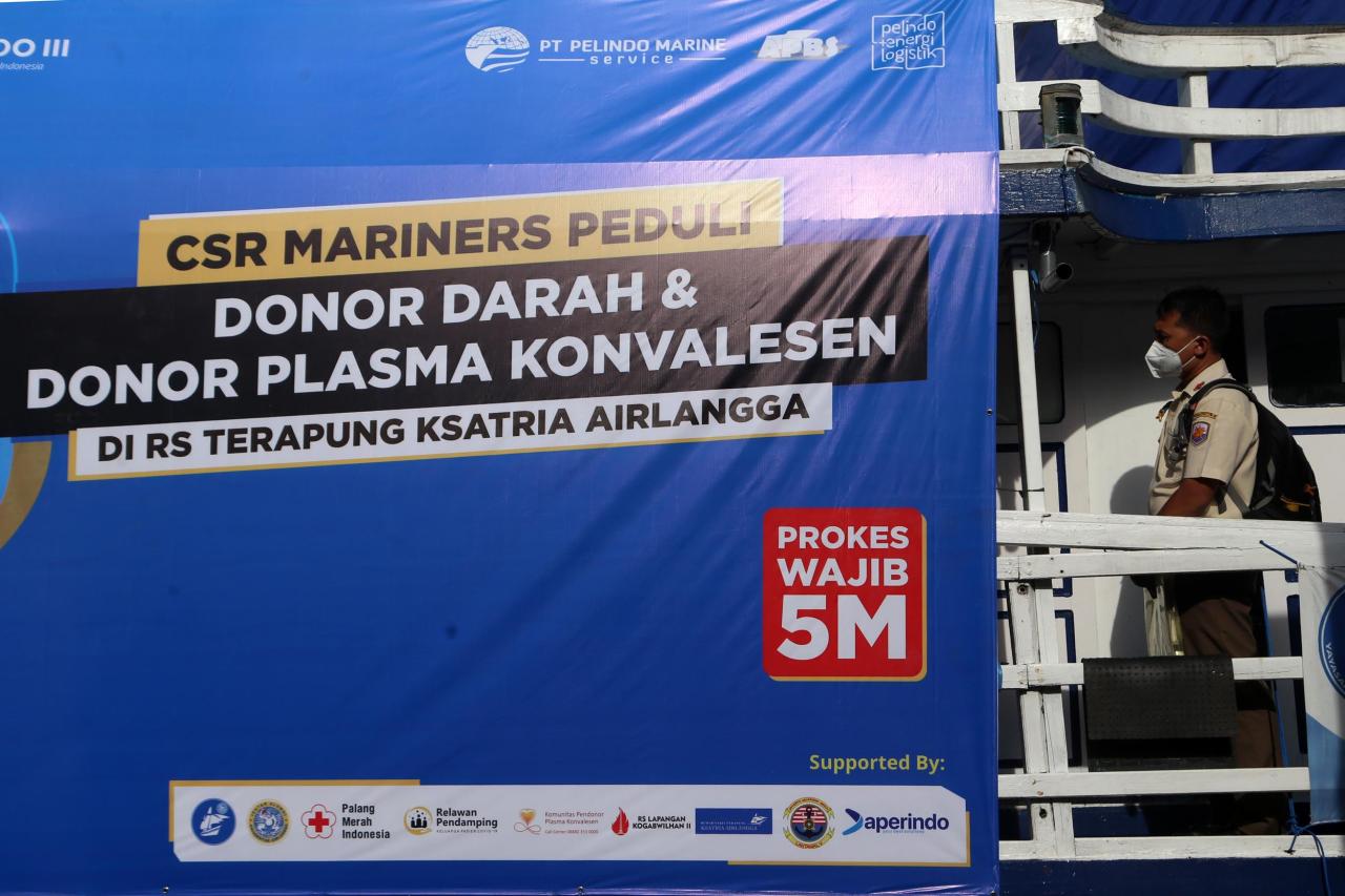 Pelindo Marines Gelar...