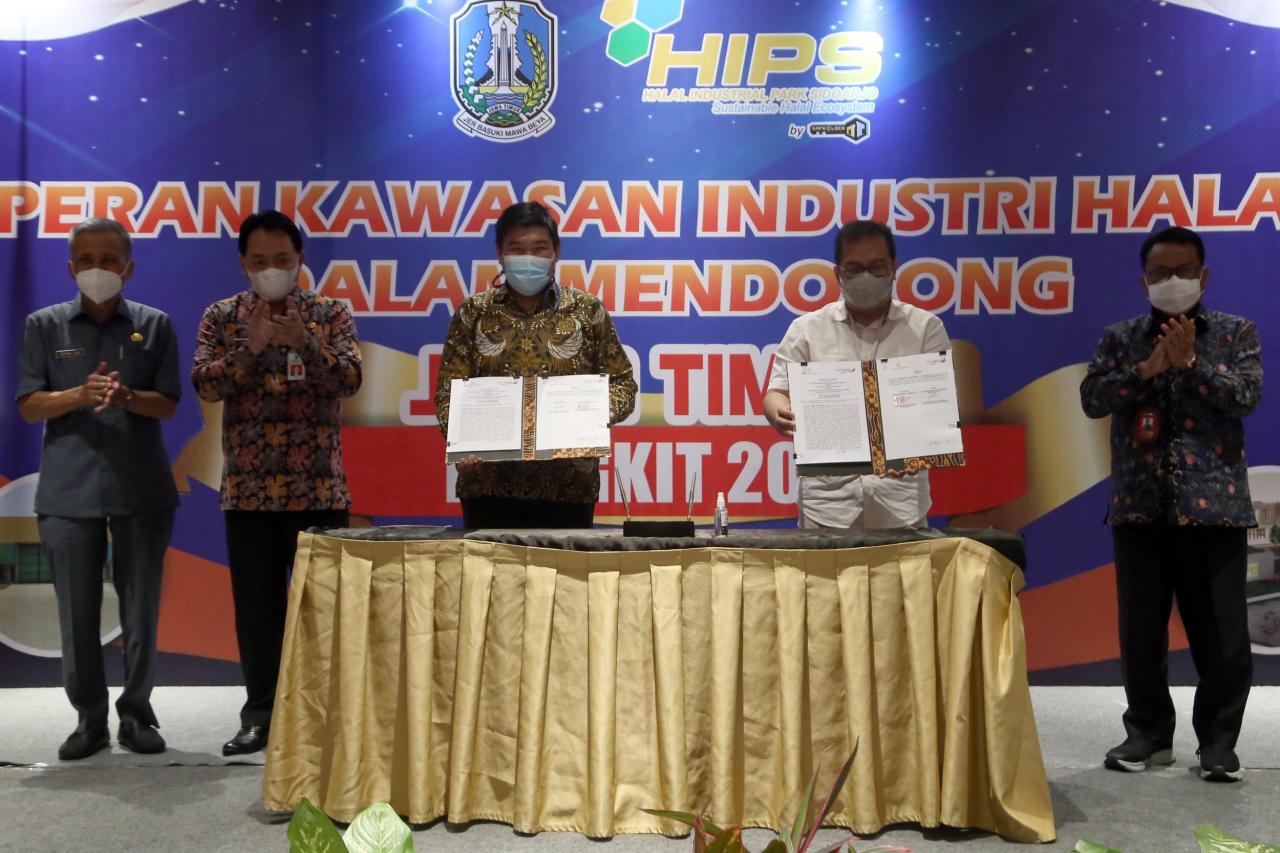 Bank Jatim Dukung Percepatan...