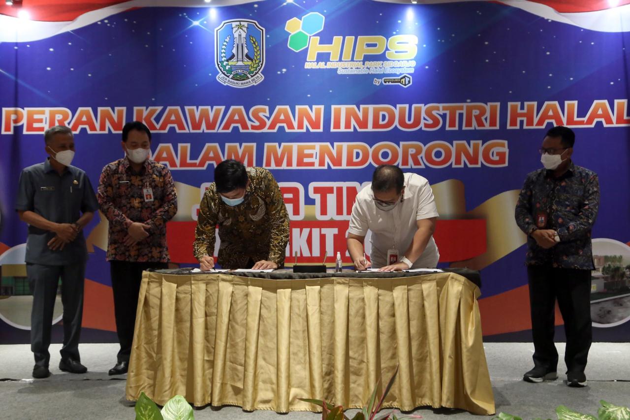 Bank Jatim Dukung Percepatan...