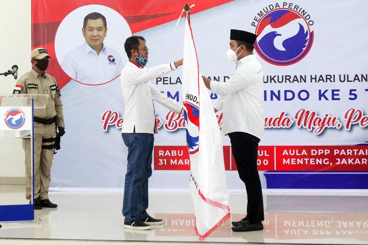 HUT Ke-5 DPP Pemuda...
