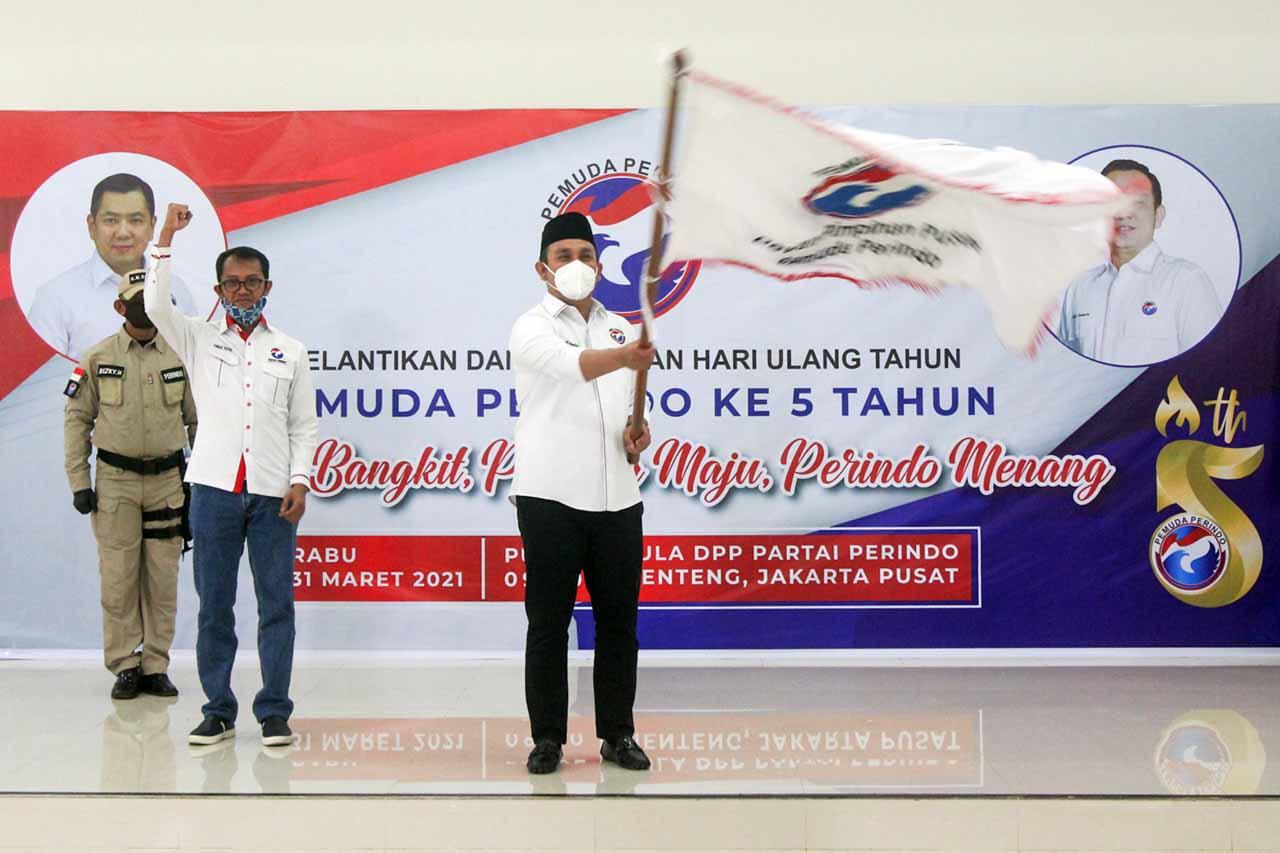 HUT Ke-5 DPP Pemuda...