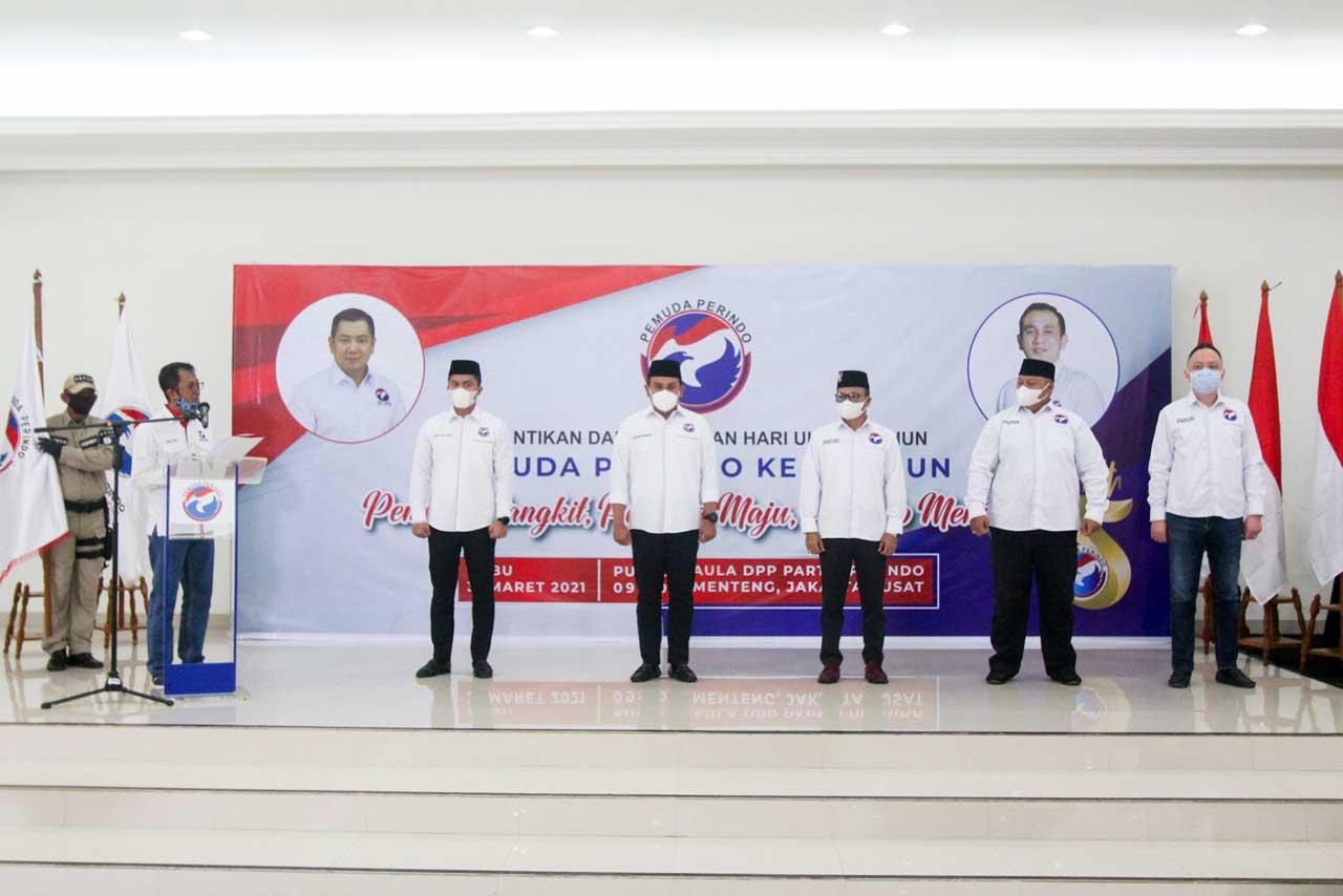 HUT Ke-5 DPP Pemuda...