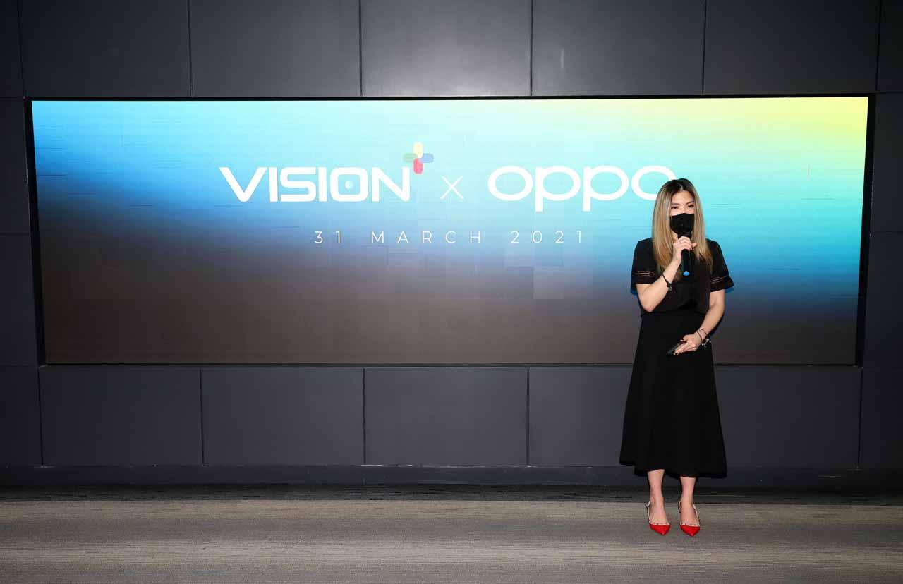 OPPO Gandeng Vision+...