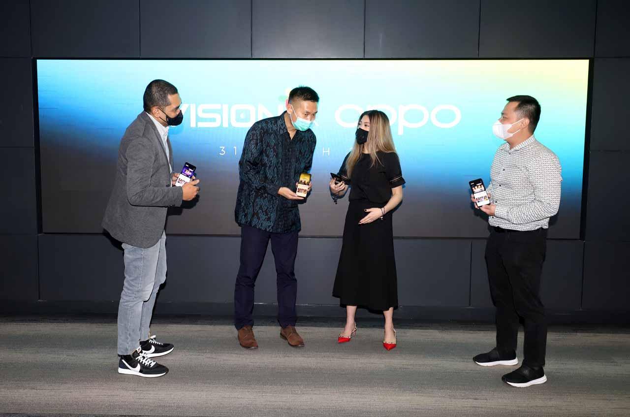 OPPO Gandeng Vision+...