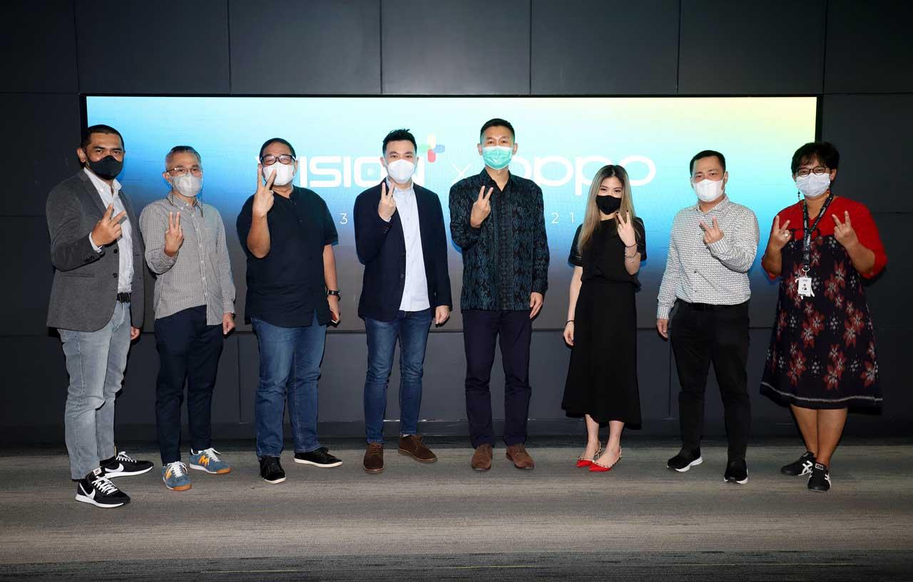OPPO Gandeng Vision+...