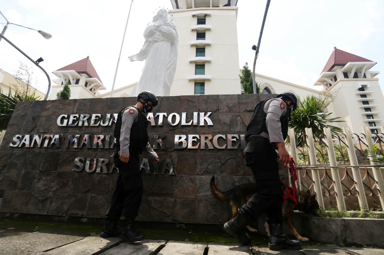 Jelang Paskah, Polisi...