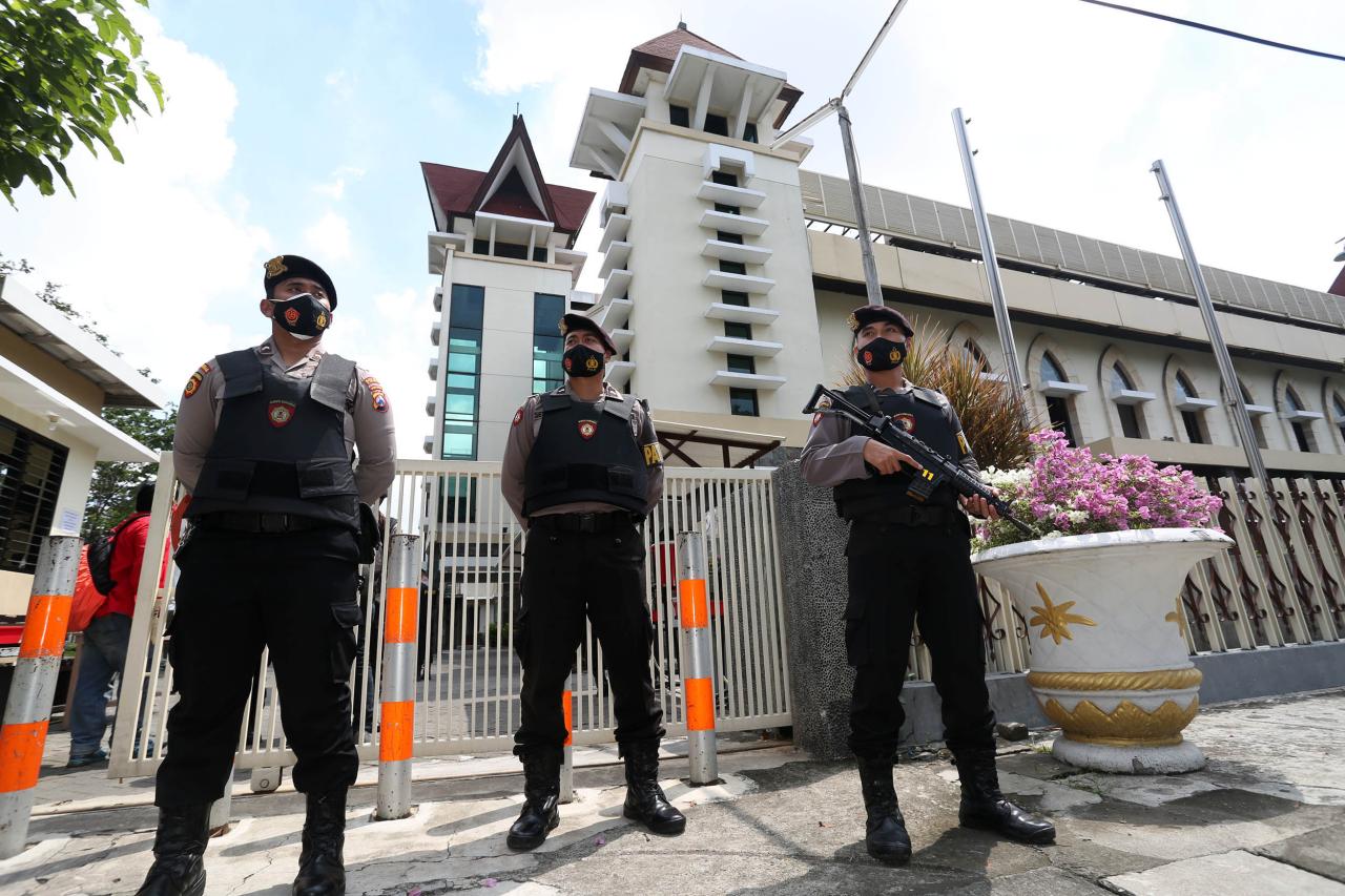 Jelang Paskah, Polisi...