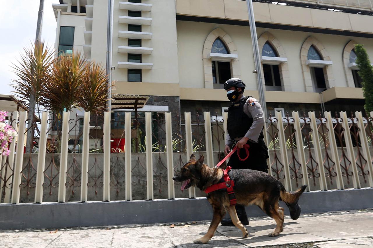 Jelang Paskah, Polisi...