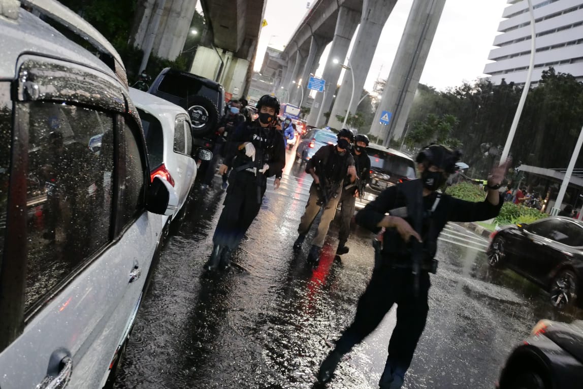 Pasca Diserang Teroris,...